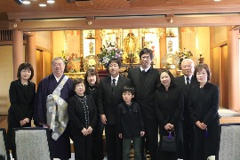 法事の写真